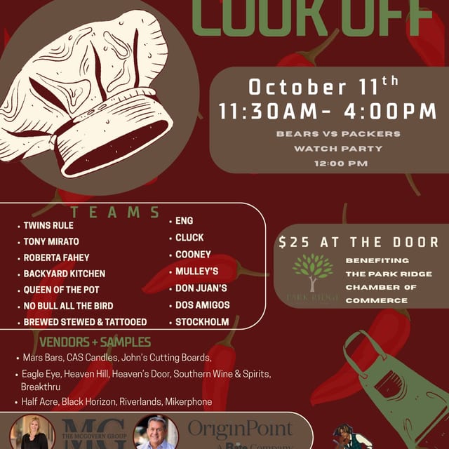 Annual Harp Chili Throwdown!