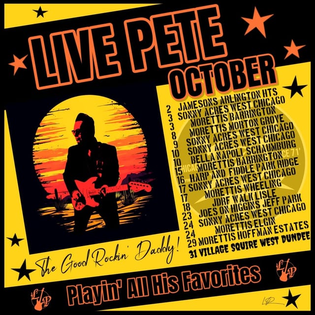 Live Pete!!