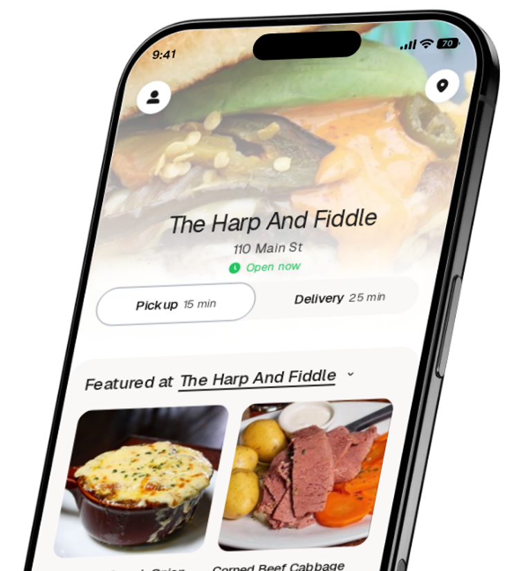 The Harp And Fiddle app preview