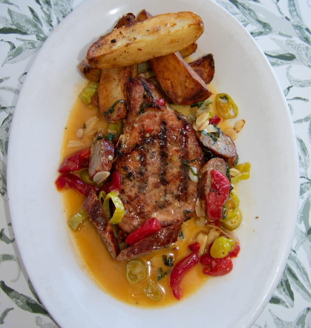 Pork Chop Pepperoncino.