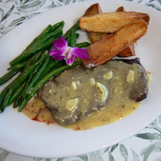 Skirt Steak Oreganato