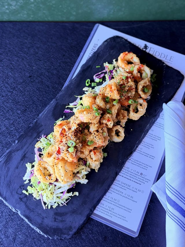 Thai Chili Calamari.