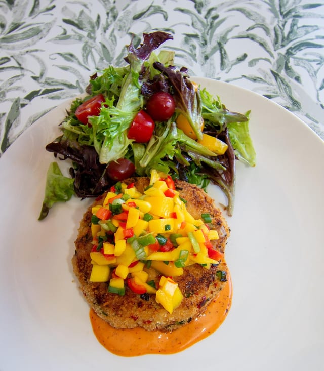 Lump Crab Cake.