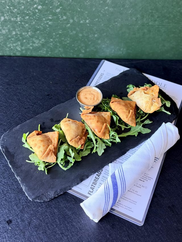 Reuben Wontons.