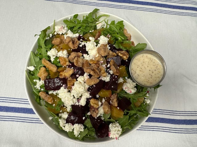 Beet the Drum Salad.