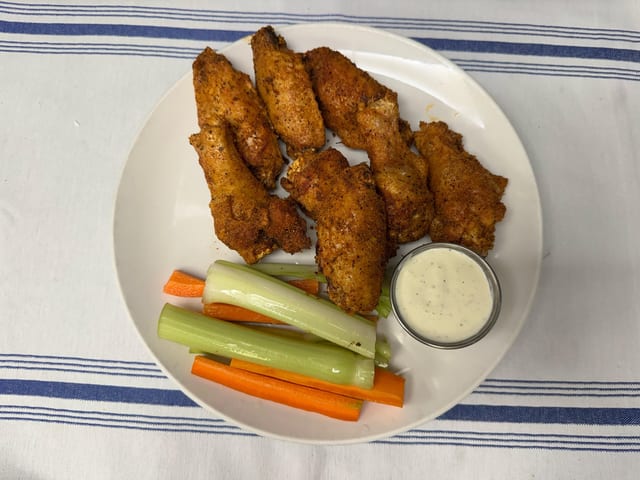 Chicken Wings.