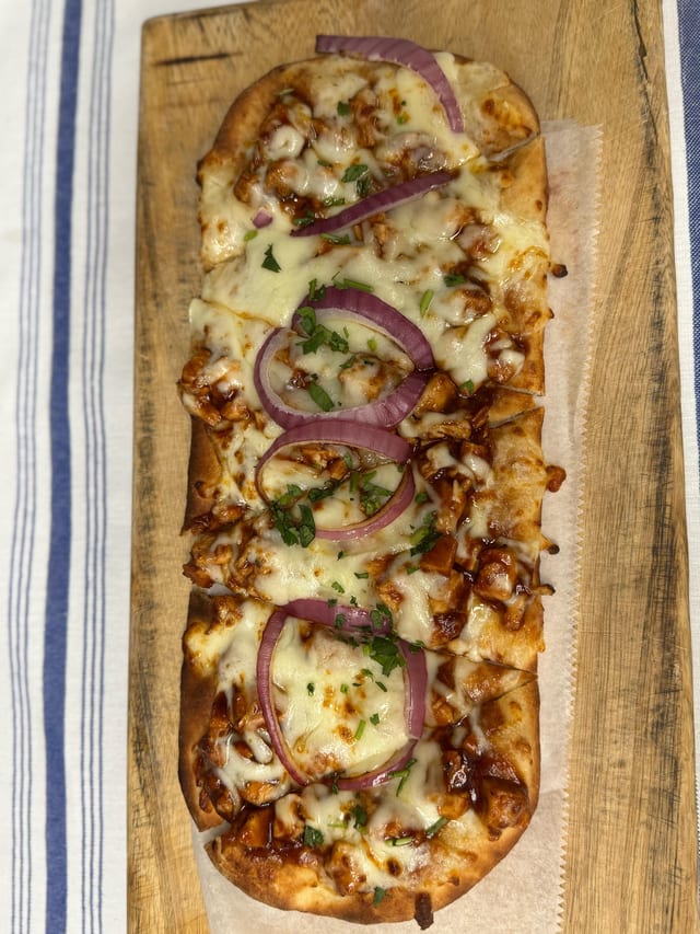 Flatbread - BBQ Chicken.