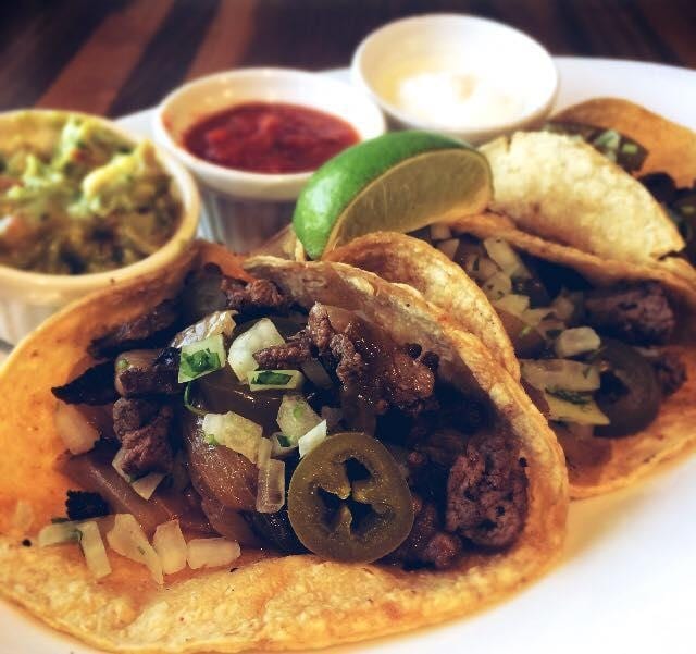 Tacos - Steak (Corn Tortillas).