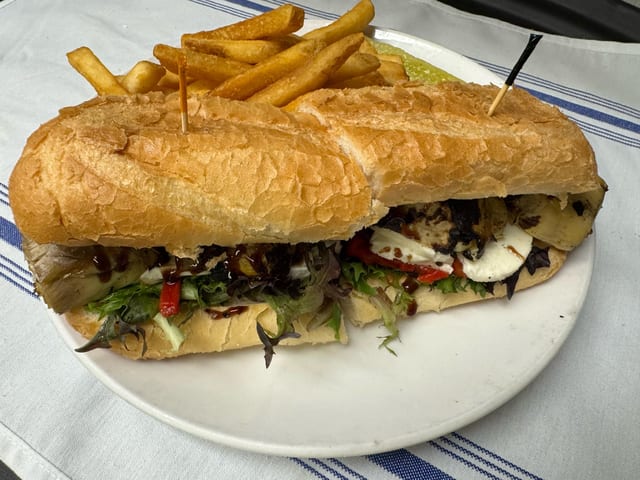 Artichoke Sandwich.