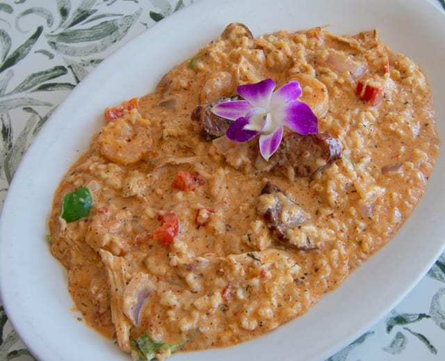 Jambalaya Risotto.