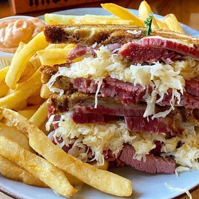 Reuben Sandwich.