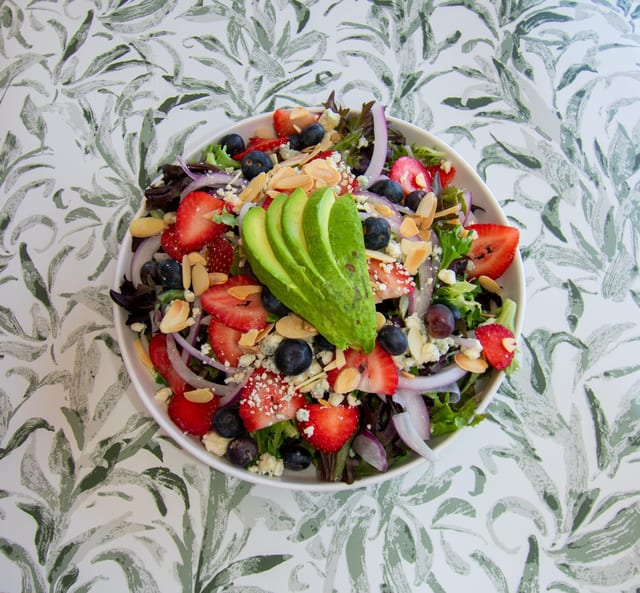 Mixed Berry Salad.