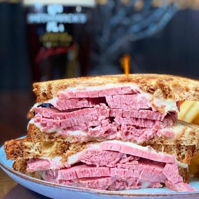 Corned Beef Sandwich.