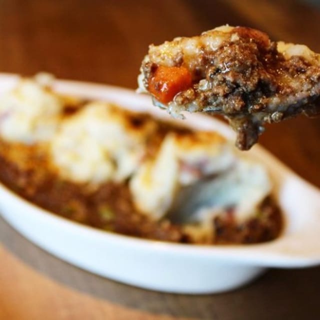 Shepherd's Pie For Two.