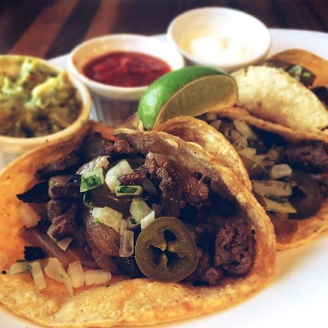 Tacos - Steak (Corn Tortillas).