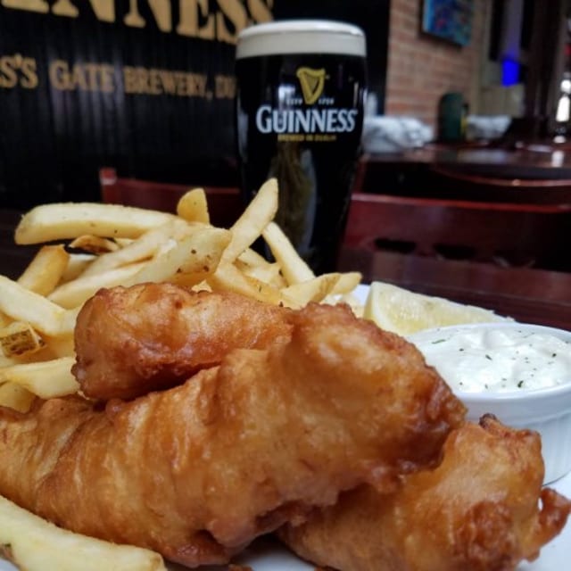 Fish & Chips For Two.