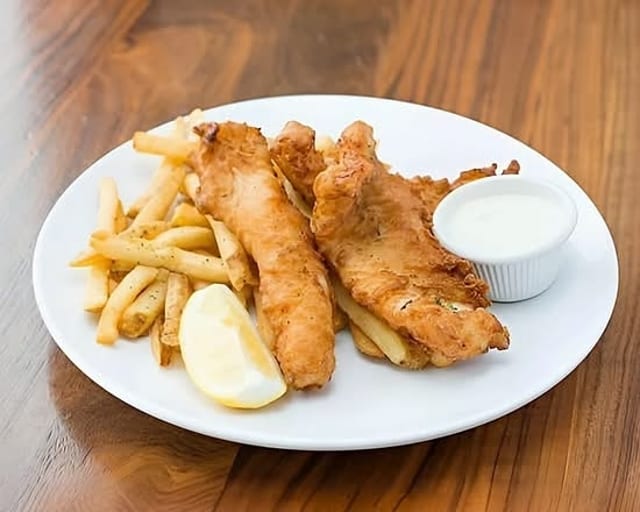 Fish & Chips (Family).