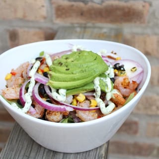 Cajun Shrimp Salad