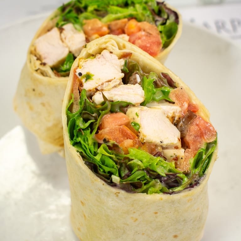 Delicious Chicken Wrap Options