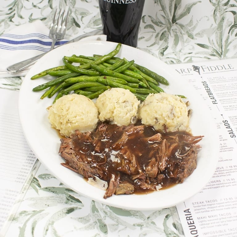 Delicious Pot Roast and Irish Comfort Food