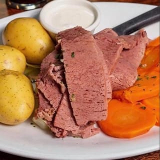 Corned Beef & Cabbage Dinner