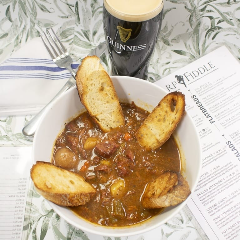 Hearty Guinness Stew: A Taste of Ireland