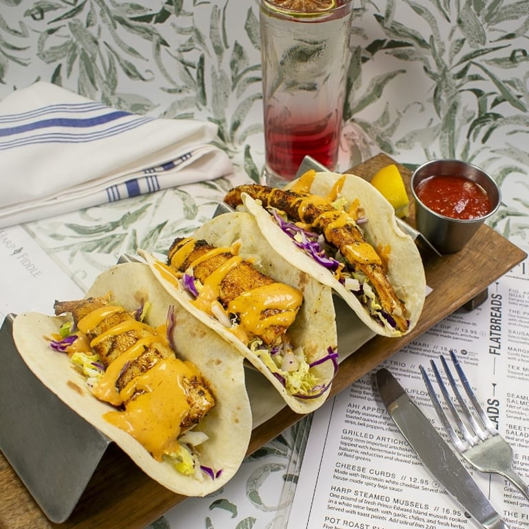 Tasty Tacos: Irish Pub's Popular Picks