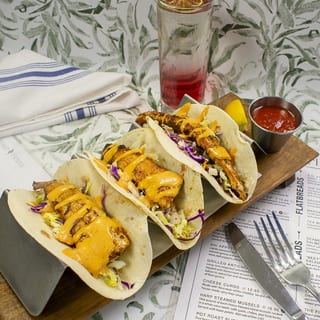 Tacos - Mahi Mahi (Flour Tortillas)