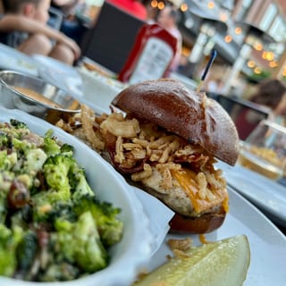 Chicken & Pretzel