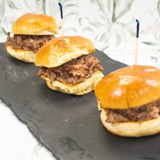 Pot Roast Sliders